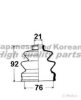 ASHUKI H064-20 Bellow Set, drive shaft